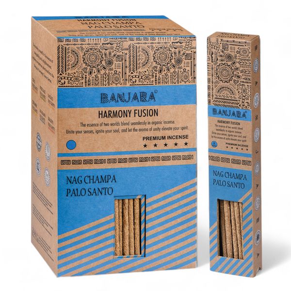 Banjara Palo Santo Smudge Sticks - Nag Chapma