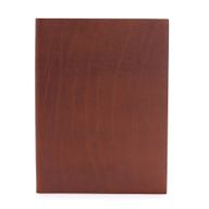 Lrg Dark Tan Daily Notebook - 20x15cm
