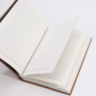 Black Tan Daily Notebook - 20x15cm