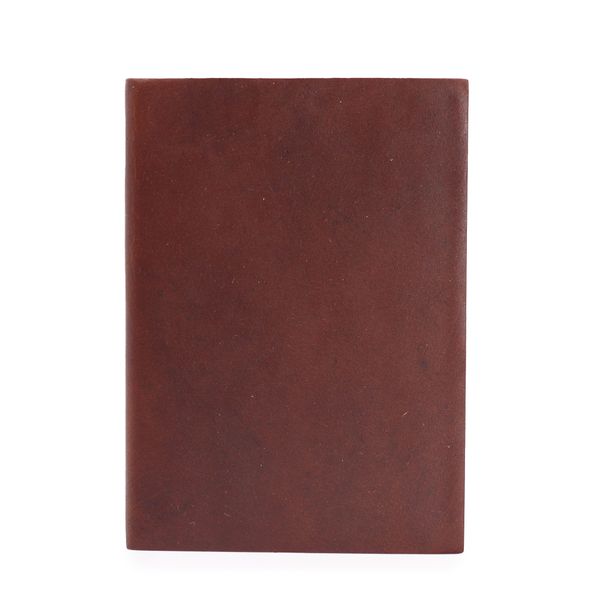 Med Dark Tan Daily Notebook - 18x13cm