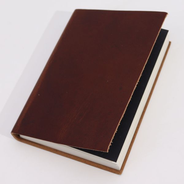 Med Dark Tan Daily Notebook - 18x13cm