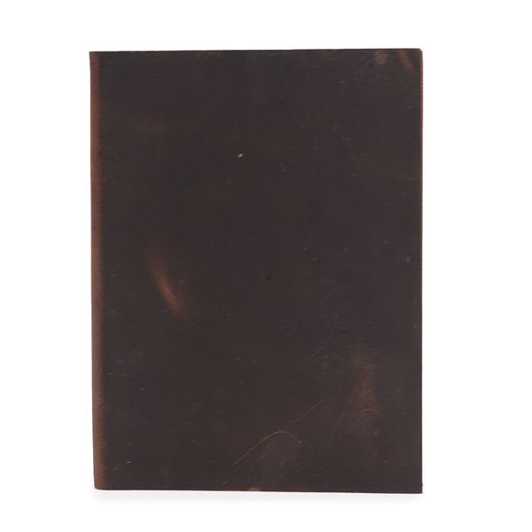 Black Tan Daily Notebook - 20x15cm