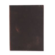 Black Tan Daily Notebook - 20x15cm