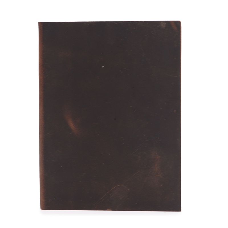 Black Tan Daily Notebook - 20x15cm
