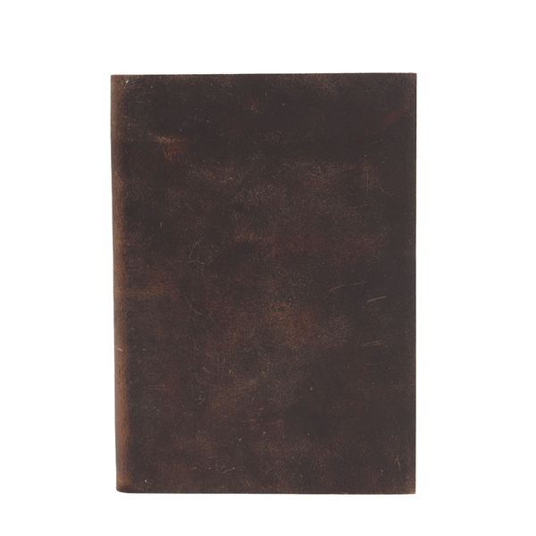 Black Tan Daily Notebook - 18x13cm