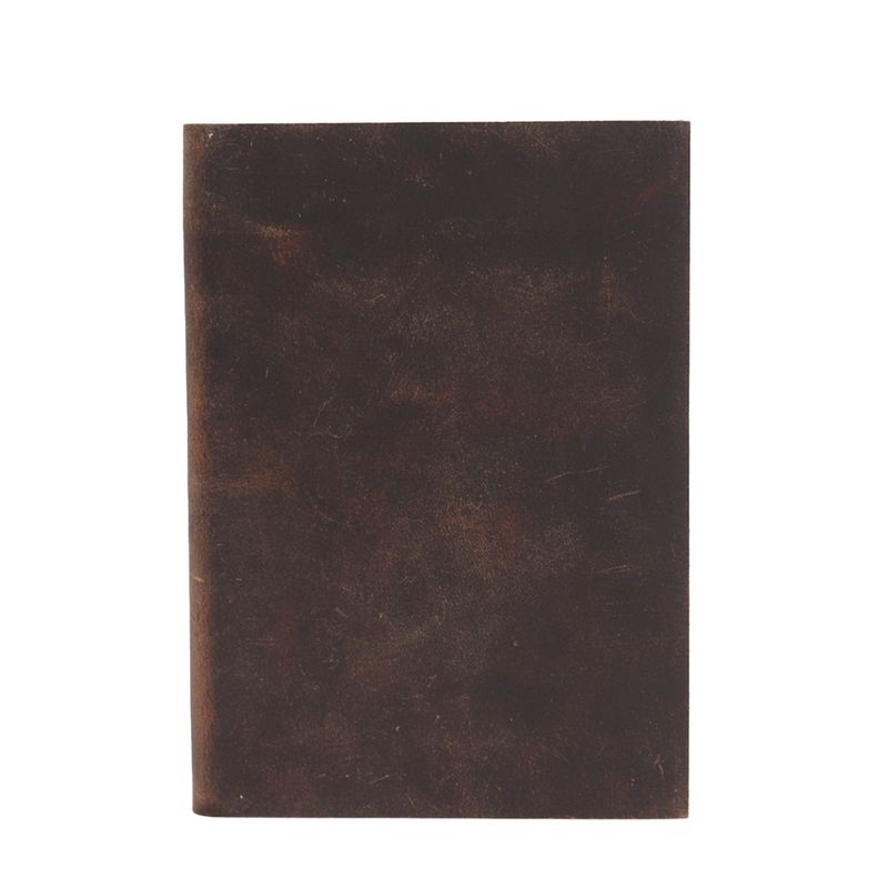 Black Tan Daily Notebook - 18x13cm