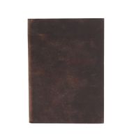Black Tan Daily Notebook - 18x13cm
