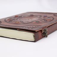 Huge Tomb Book - Charkra Stones Dragon Mandala - 25x34cm