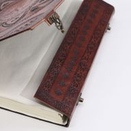 Huge Tomb Book - Charkra Stones Dragon Mandala - 25x34cm