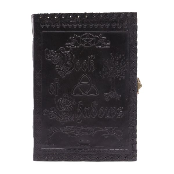 Large Book of Shadows - Black - 25x18x3cm