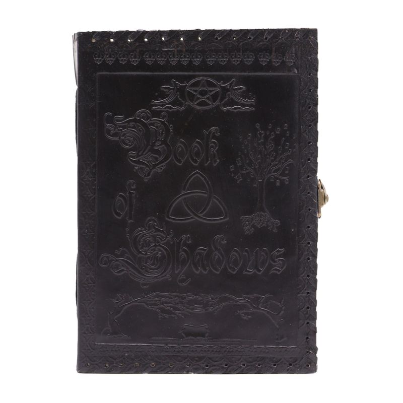 Large Book of Shadows - Black - 25x18x3cm