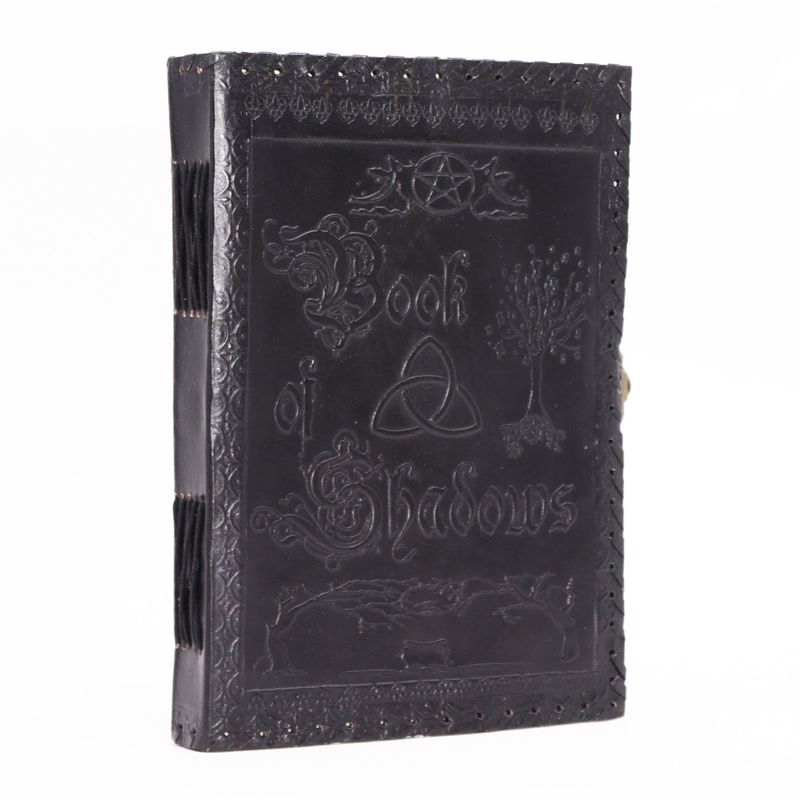 Large Book of Shadows - Black - 25x18x3cm
