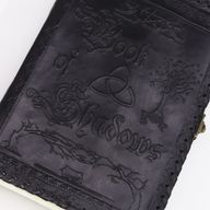 Large Book of Shadows - Black - 25x18x3cm