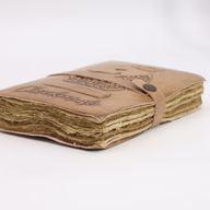 Checkmate Book - Light Tan - 20x15cm