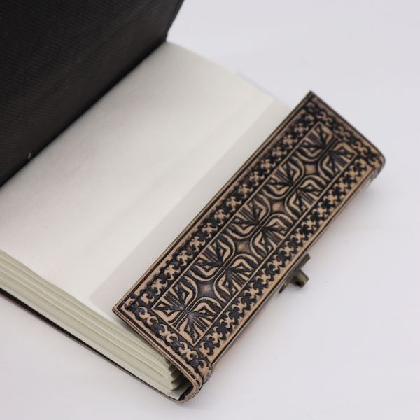 Buddha - Esoteric Notebook - Antique Grey - 17.5x12.5x3cm