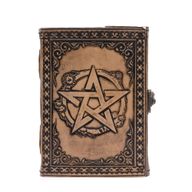Pentacle - Esoteric Notebook - Anique Grey - 17.5x12.5x3cm