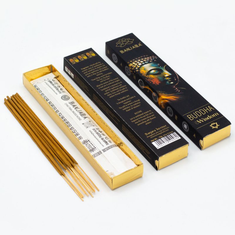 Banjara Buddha - Gift Packs of 6 Incenses
