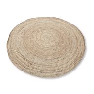 Extra Large Round Soft Jute Rug  200cm