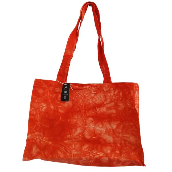 Handy Bag - Desert Orange Stonewash Effect