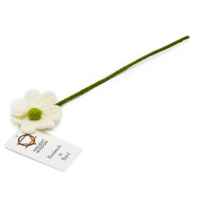 Felt Flowers - Daisy (assorted colours)