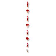 Felt Wall Hanging  - Redtop Mushrooms