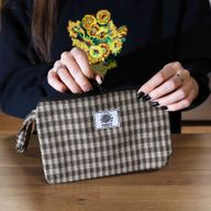 Soft & Natural Handy Gift Pouches & Loop - (4 x1 assorted materials) -20x13cm