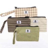 Soft & Natural Handy Gift Pouches & Loop - (4 x1 assorted materials) -20x13cm