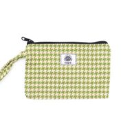 Soft & Natural Handy Gift Pouches & Loop - (4 x1 assorted materials) -20x13cm