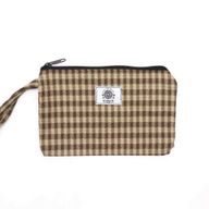 Soft & Natural Handy Gift Pouches & Loop - (4 x1 assorted materials) -20x13cm