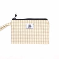 Soft & Natural Handy Gift Pouches & Loop - (4 x1 assorted materials) -20x13cm