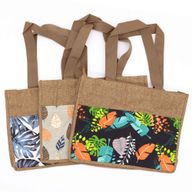 Tropical Market Shopping Bag - (3 assorted designs) - 40x30x9cm