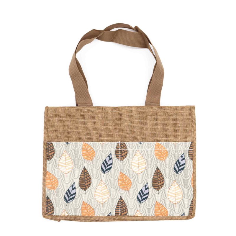 Tropical Market Shopping Bag - (3 assorted designs) - 40x30x9cm