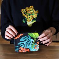 Mini Multi Purpose Pouch (5x4 assorted designs) 14x10cm