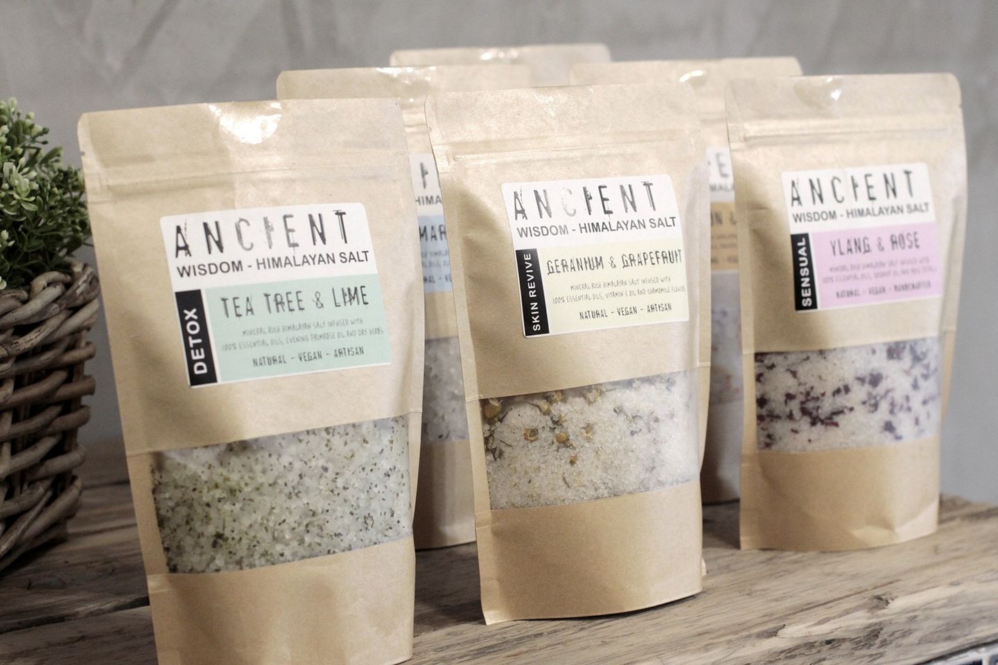 Himalayan Bath Salt Blends - 500g