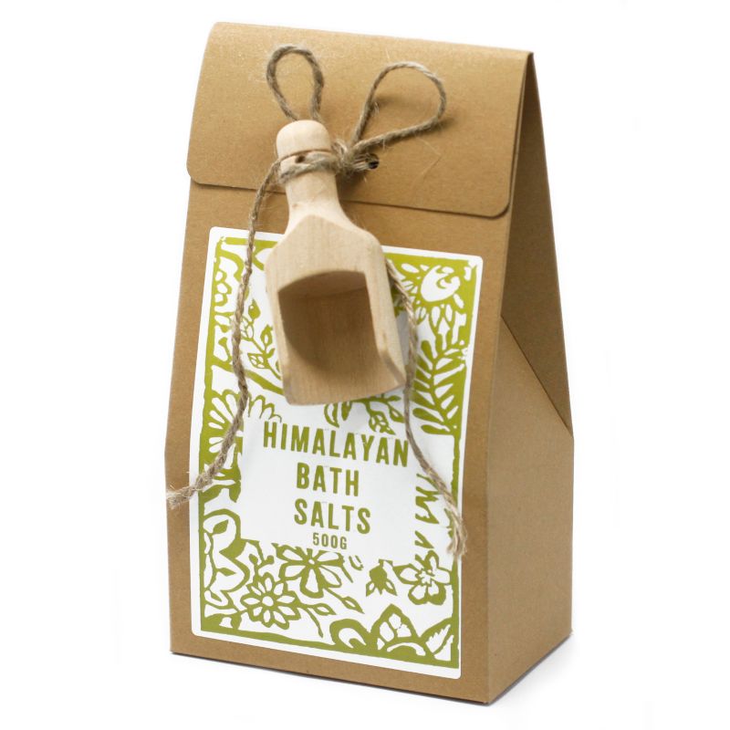 Pack of 3x 500g Bath Salt - Himalayan