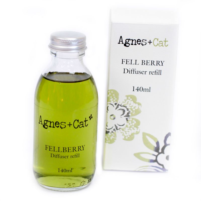 140ml Reed DIffuser Refill - Fell Berry