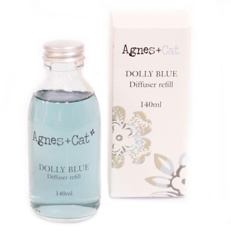 140ml Reed Diffuser Refill - Dolly Blue
