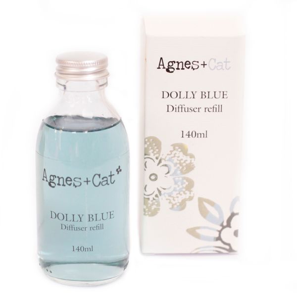 140ml Reed Diffuser Refill - Dolly Blue