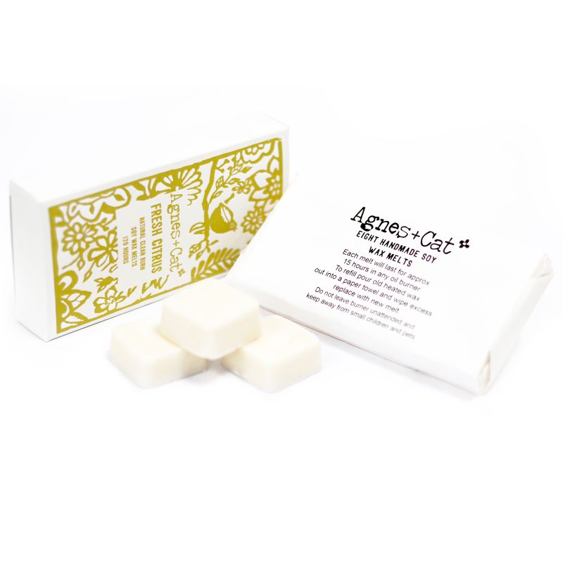 Box of 8 Wax Melts - Citrus