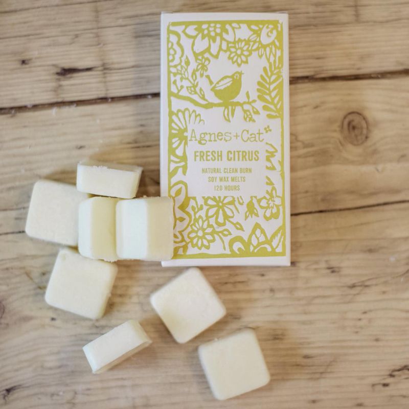 Box of 8 Wax Melts - Citrus