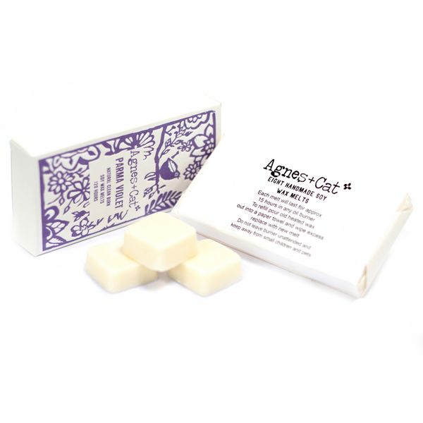 Box of 8 Wax Melts - Parma Violet