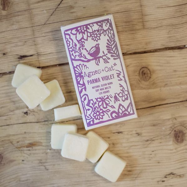 Box of 8 Wax Melts - Parma Violet