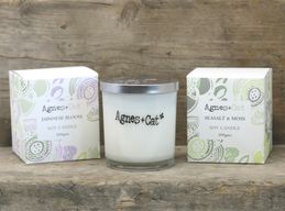 200g Gift Boxed Soy Wax Votive Candle - Tea and Roses