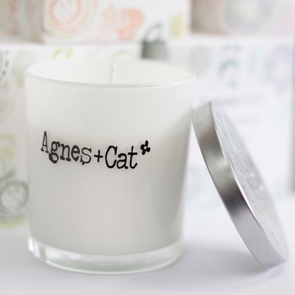 200g Gift Boxed Soy Wax Votive Candle - White Fig