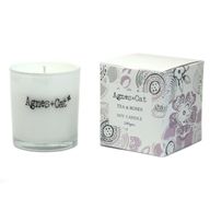 200g Gift Boxed Soy Wax Votive Candle - Tea and Roses