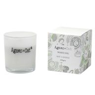 200g Gift Boxed Soy Wax Votive Candle - White Fig