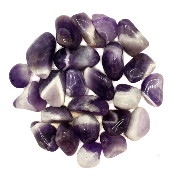 Amethyst Banded L (B grade)