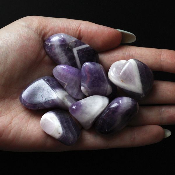 Amethyst Banded L (B grade)