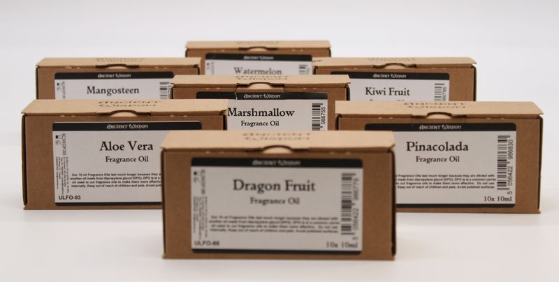 Papaya Fragrance Oil 10ml - UNLABELLED