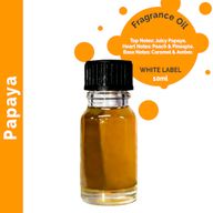 Papaya Fragrance Oil 10ml - UNLABELLED